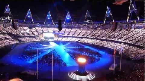 2012 Summer Olympics Closing Ceremony Ed Sheeran Wiki Fandom