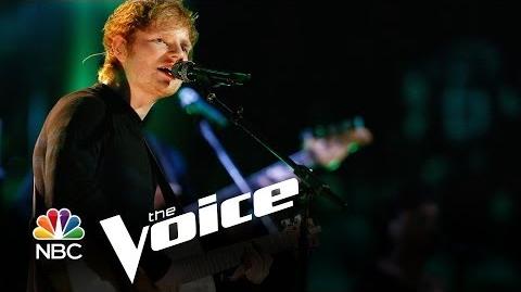 Ed Sheeran "Sing" (The Voice Highlight)