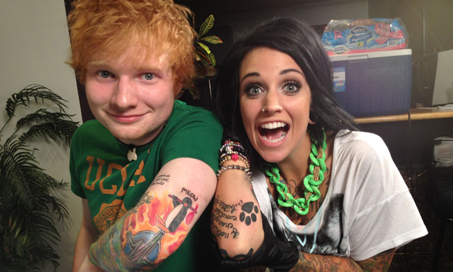 Ed Sheeran tattoos tattooist Kevin Paul reveals the stories behind the  singers ink  British GQ