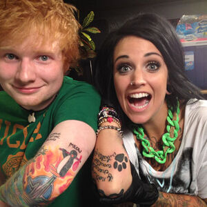 Ed Sheeran Tattoos Ed Sheeran Wiki Fandom 2 tiny human hand prints. ed sheeran tattoos ed sheeran wiki