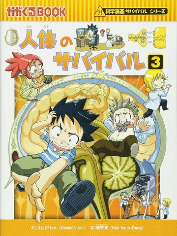 Human Body Survival | STEAM-dutainment ACG-Zone Wiki | Fandom