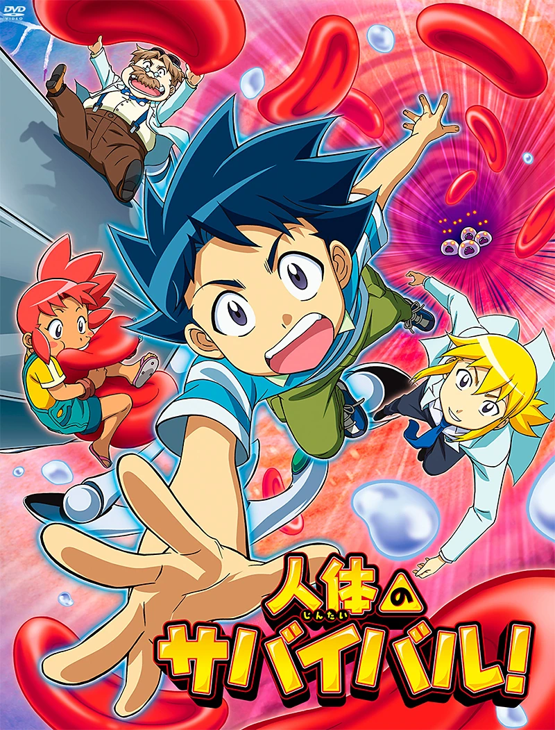 Human Body Survival | STEAM-dutainment ACG-Zone Wiki | Fandom