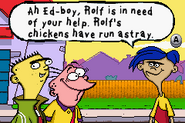 Conversation between Eddy and Rolf.