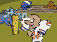 Jonny and Plank in uniform