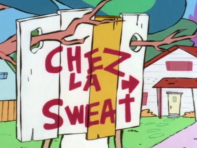 Chez la Sweat | Ed, Edd n Eddy | Fandom