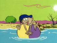 "Bug-a-boo!! Ha ha, do not ask Rolf to stop!"