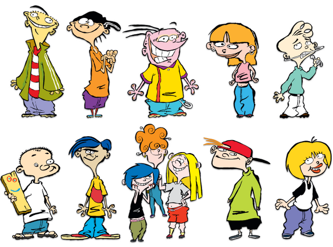 Ed, Edd n Eddy characters