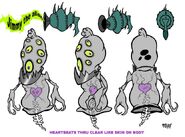 JIMMY THE ALIEN TURNAROUND COLOR
