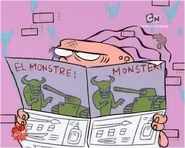 El Monstre Instruction Leaflet