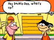 Eddy meets Edd.