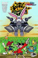 Codename: Kids Next Door One-Shot variant.