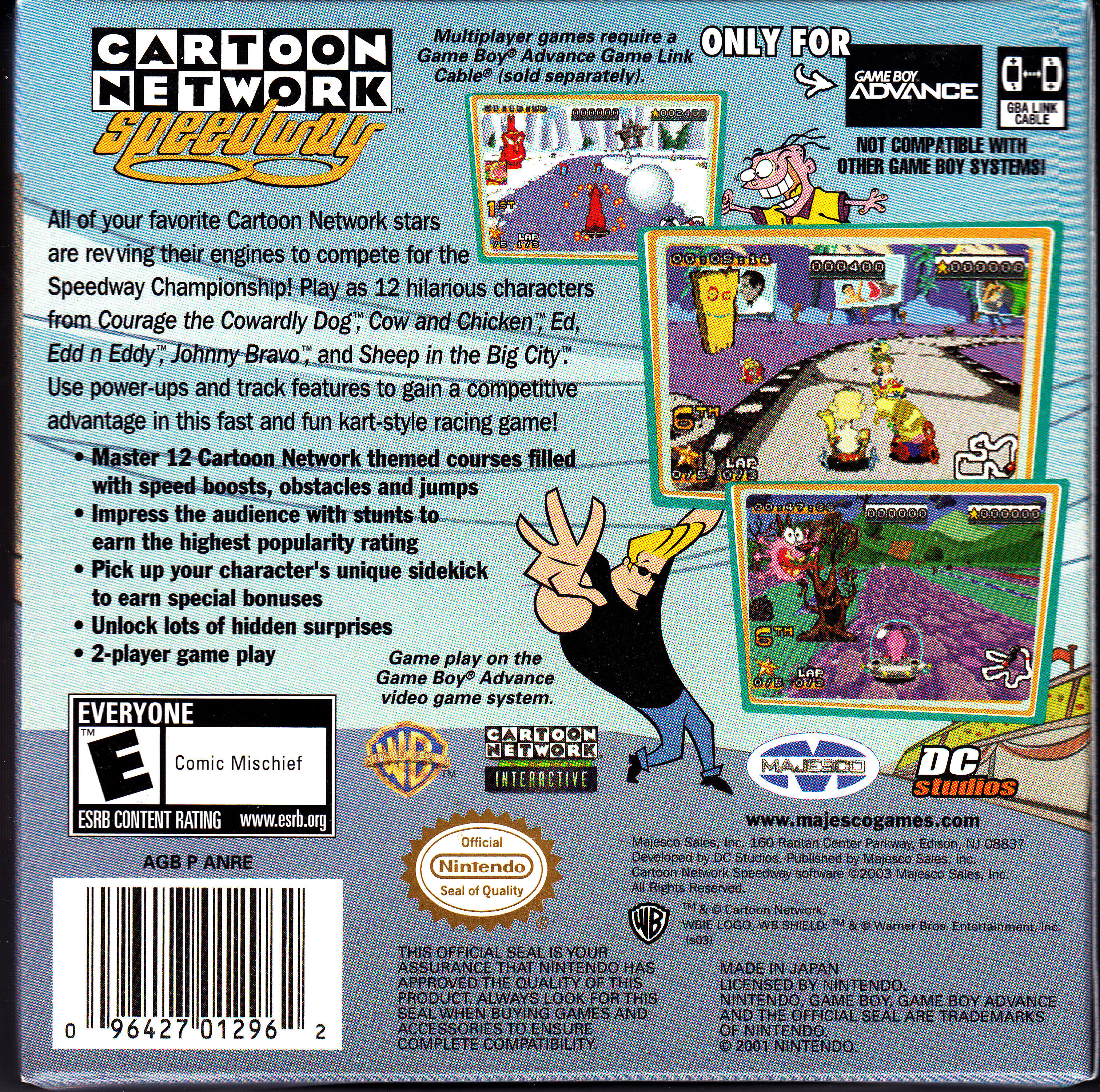 What was YOUR favorite Cartoon Network game to play