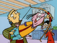 Ed wants to shoot Eddy!