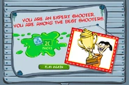 The expert shot award.