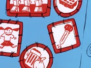 Another set of badges.