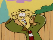 Ed imitating Eddy.