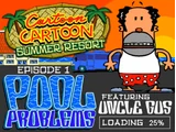 Cartoon Cartoon Summer Resort