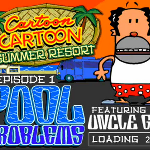 Cartoon Cartoon Summer Resort Download - Colaboratory