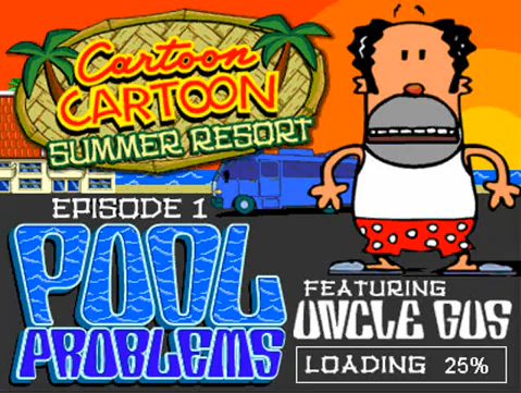 Custom / Edited - Cartoon Network Customs - Cartoon Cartoon Summer Resort  Characters - The Spriters Resource
