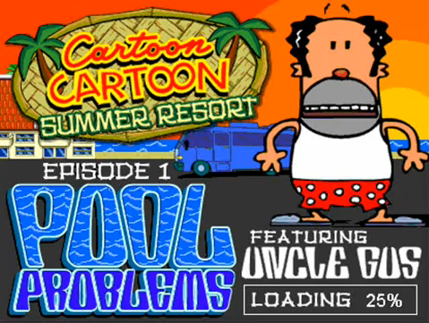 Cartoon Cartoon Summer Resort, Ed, Edd n Eddy