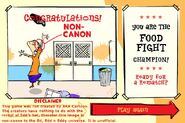 Edd: Spins, then throws his hat in the air.