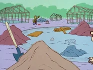 Ed overseeing the others in his plot to summon Evil Tim.