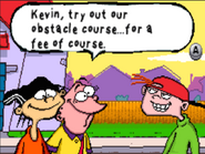 Eddy talks to Kevin.