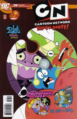 Cartoon Network Speedway / Cartoon Network Block Party: Double