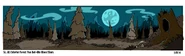 Sc. 80 Exterior Forest Pan Bot-lite Moon or Stars.jpg (167 KB) Concept art of The Old Country at night.