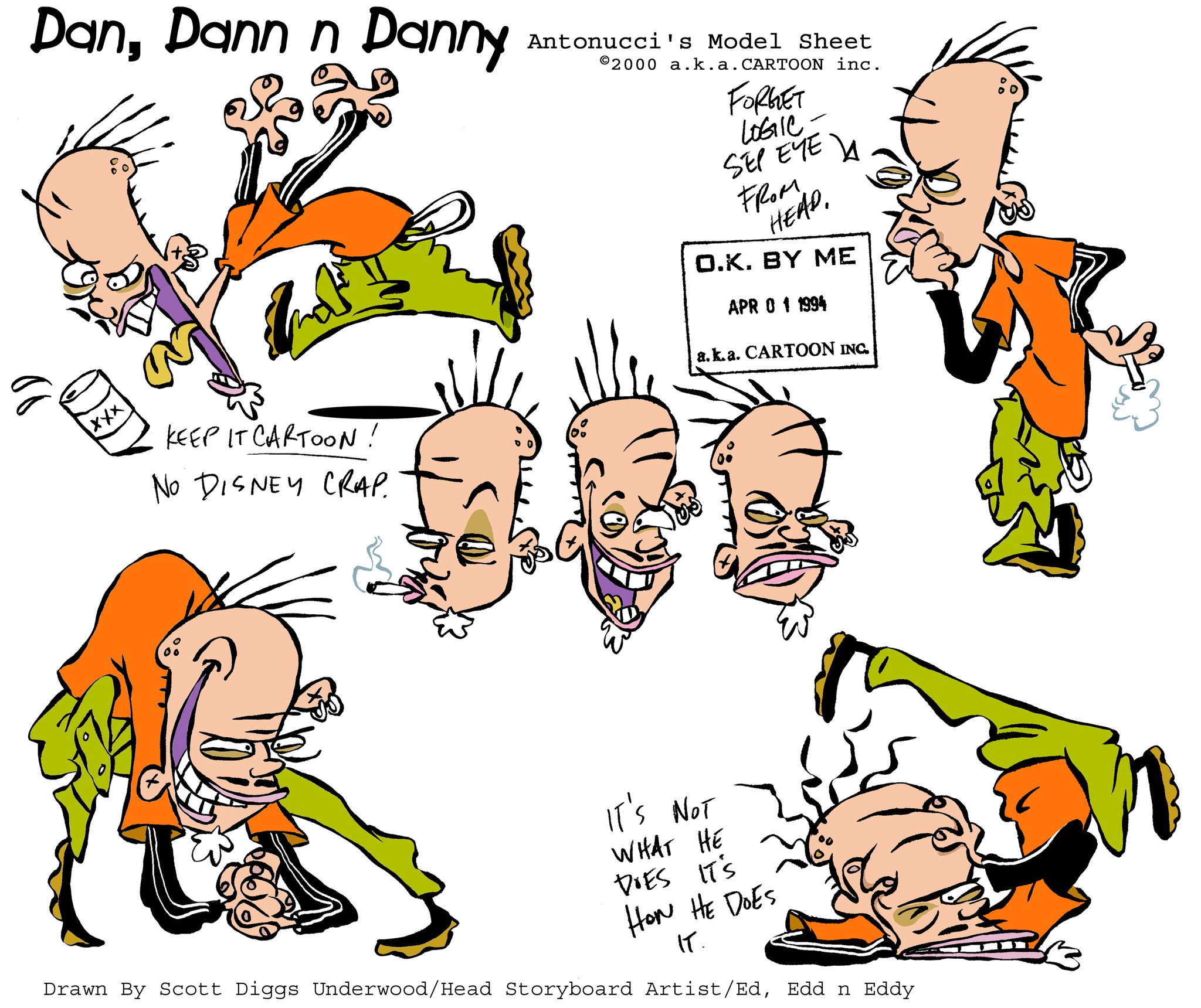 Danny Antonucci Ed Edd n Eddy Fandom