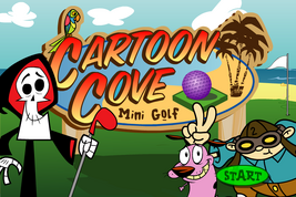 Cartooncoveisland