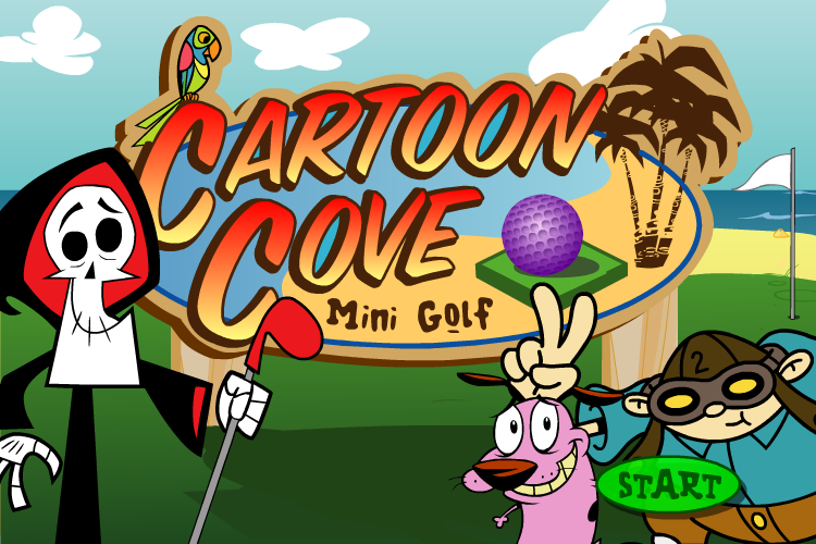 Cartoon Network Golf Stars