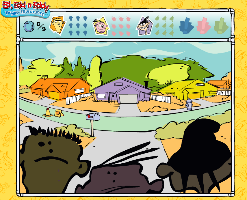 Ed Edd N Eddy The Mis Edventures Midway Promotional Game Ed Edd N Eddy Fandom