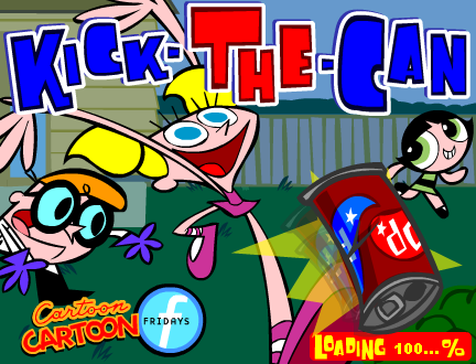 Ye Olde CN Games - Cartoon Cartoons: Kick the Can 