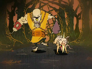 Rolf & Wilfred One-eyed Mushroom Troll & Servant