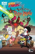 The Grim Adventures of Billy and Mandy One-Shot variant.