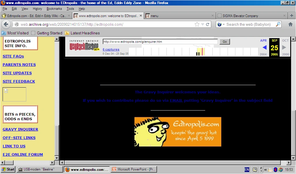 The Gravy Inquirer Ed, Edd n Eddy Fandom