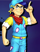 Rolf as he appears in FusionFall Legacy.