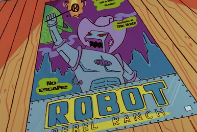 mærke gas Stolt Rebel Robot Ranch | Ed, Edd n Eddy | Fandom