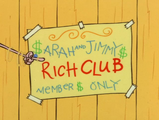 Sarah and Jimmy's Rich Club