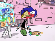 A jealous Marie.