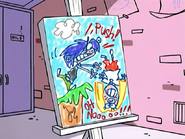 Marie's a good artist.