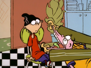 "Relax Double D, I'll help him pack."