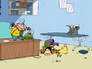 Eddy hangs up on Billy.