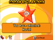 Unlocking Muriel.