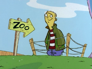 The main attraction of the zoo is Ed!