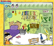 Edd's room.