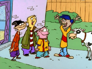 Rolf invites the Eds over for food and merriment.