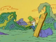 "Not at the junkyard!"