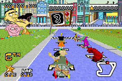 Cartoon Network Speedway for Gameboy Advance